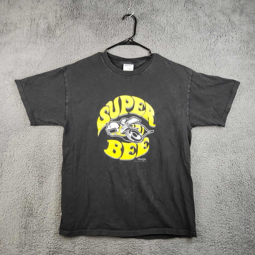 Vintage Dodge Super Bee Shirt Men's Large Coronet Challenger Charger Hellcat